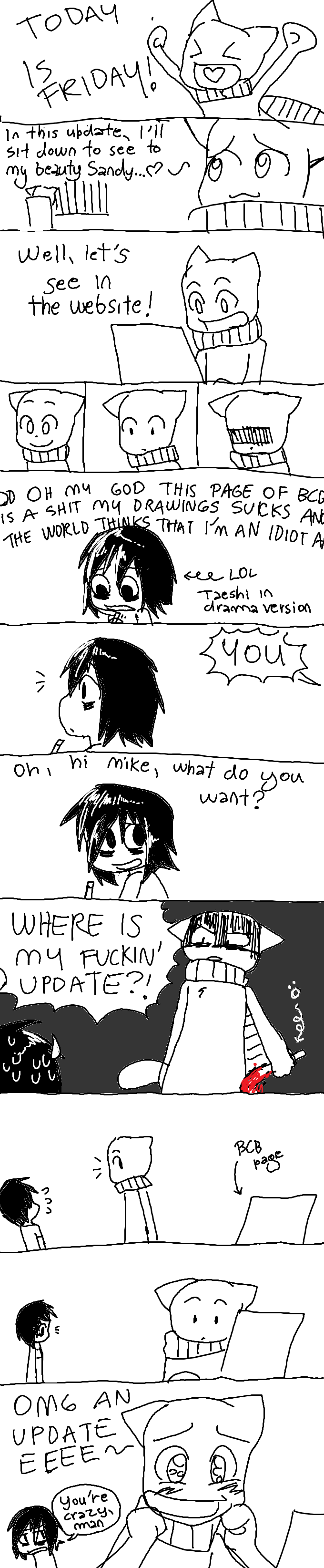 Candybooru image #6124, tagged with Mikanime_(Artist) Mike Taeshi comic